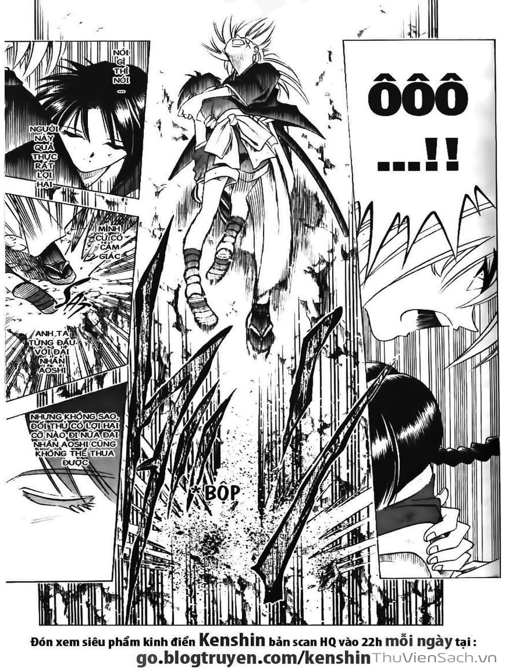 Truyện Tranh Lãng Khách Kenshin trang 5