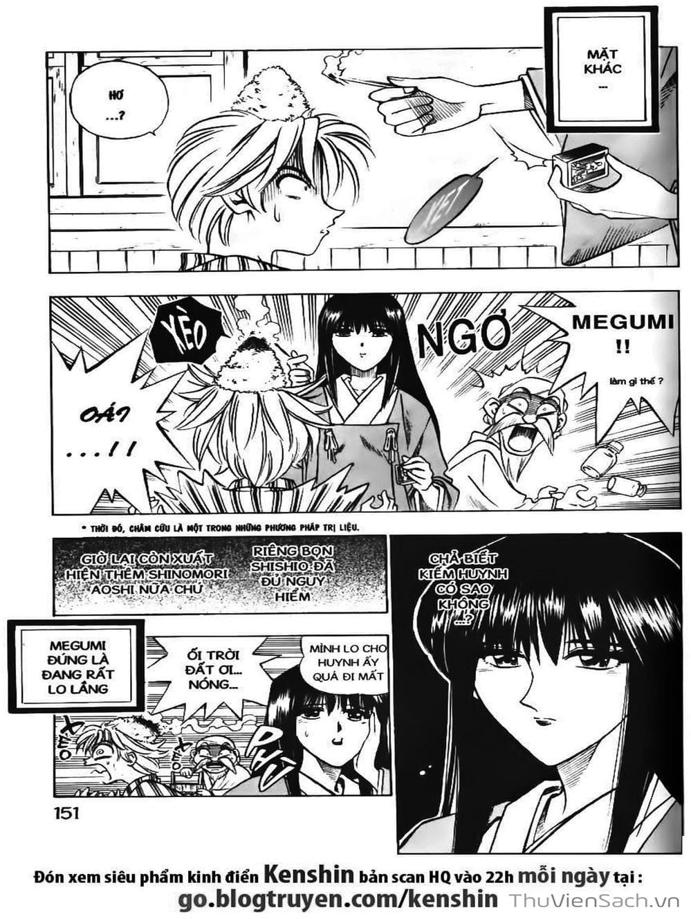 Truyện Tranh Lãng Khách Kenshin trang 5