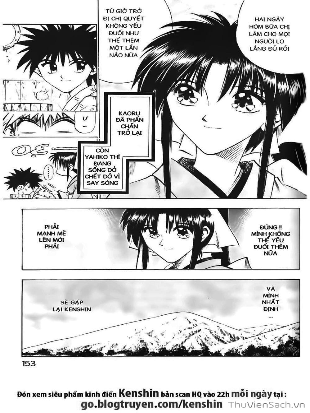 Truyện Tranh Lãng Khách Kenshin trang 5