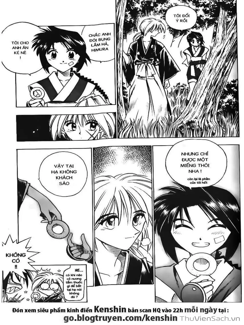Truyện Tranh Lãng Khách Kenshin trang 5
