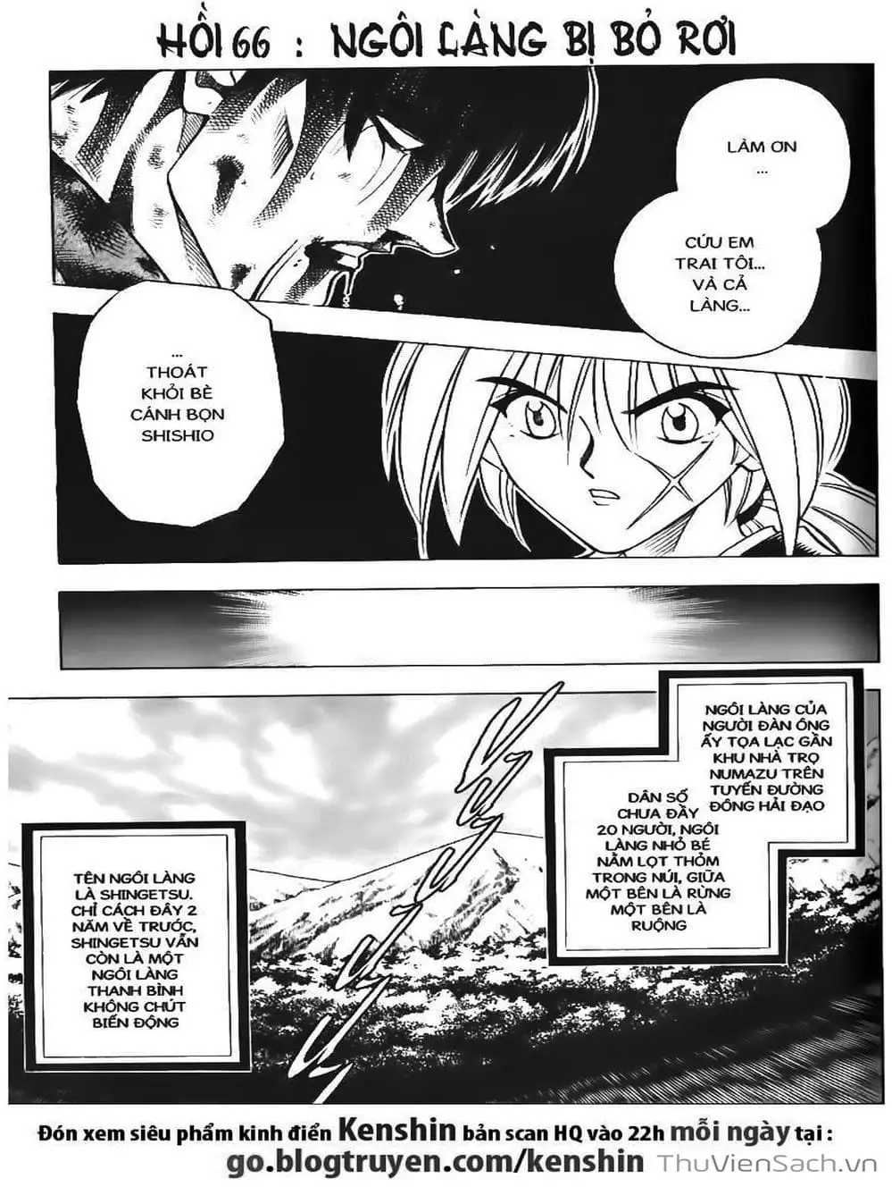 Truyện Tranh Lãng Khách Kenshin trang 5