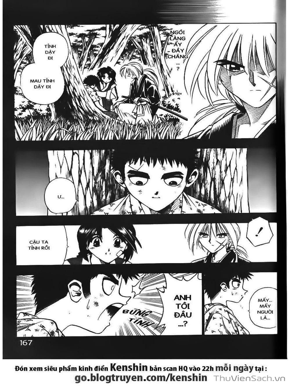 Truyện Tranh Lãng Khách Kenshin trang 5