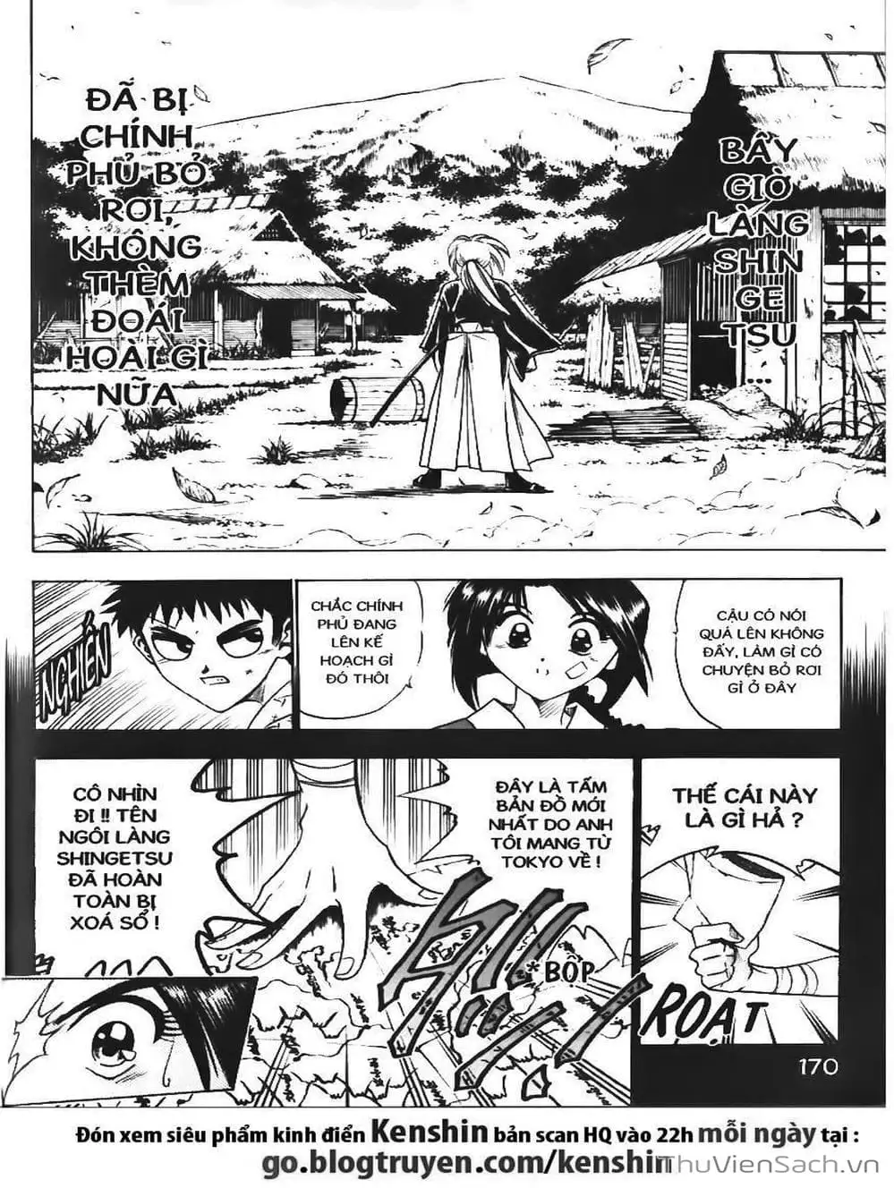 Truyện Tranh Lãng Khách Kenshin trang 5