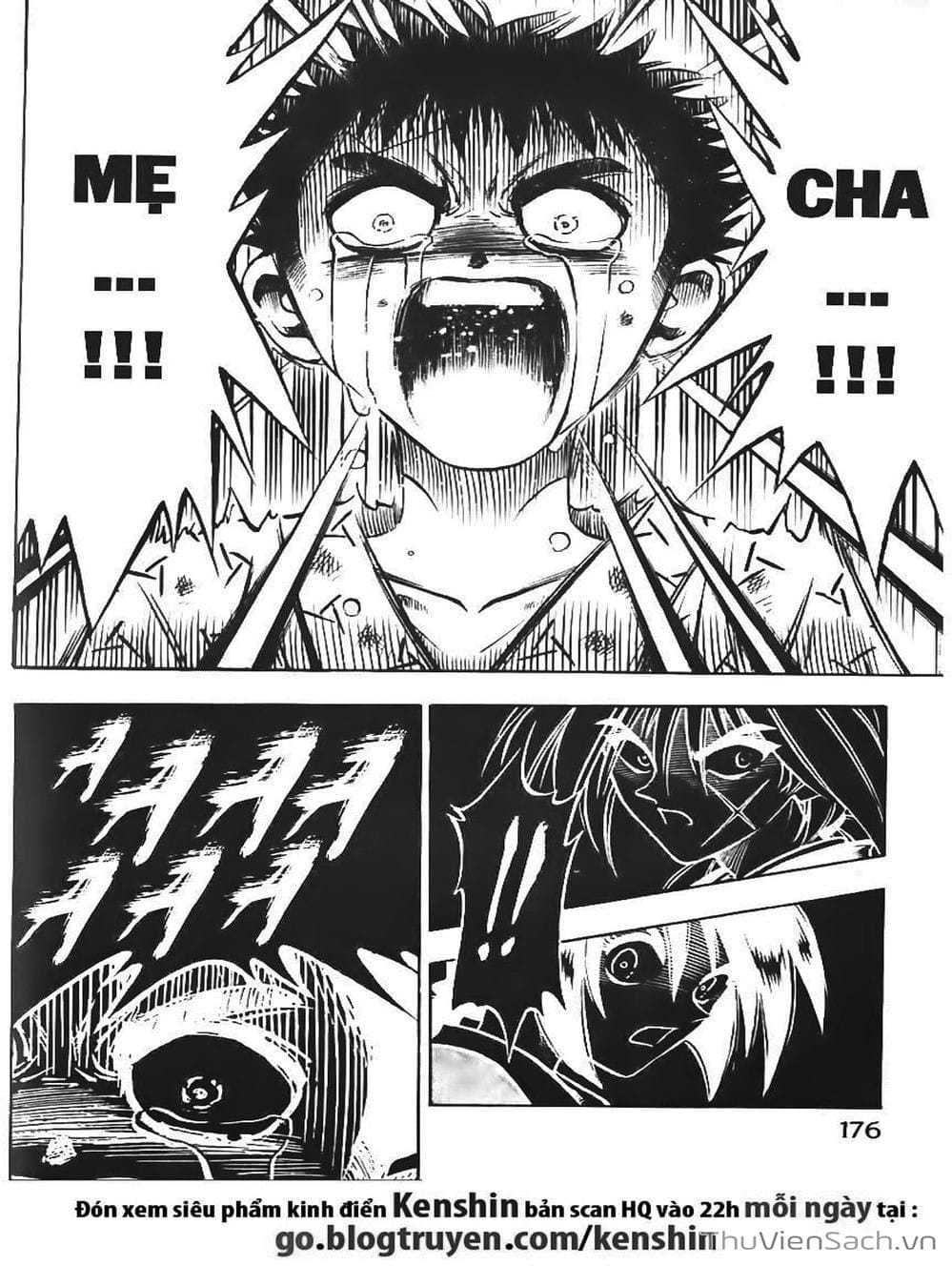 Truyện Tranh Lãng Khách Kenshin trang 5