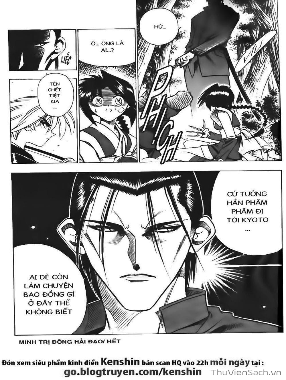Truyện Tranh Lãng Khách Kenshin trang 5