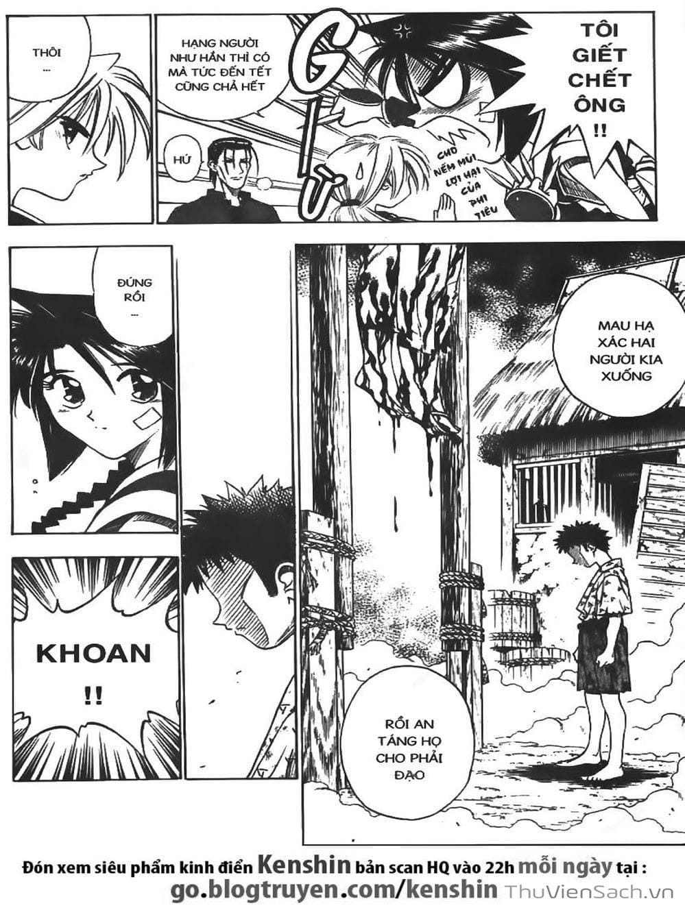 Truyện Tranh Lãng Khách Kenshin trang 5