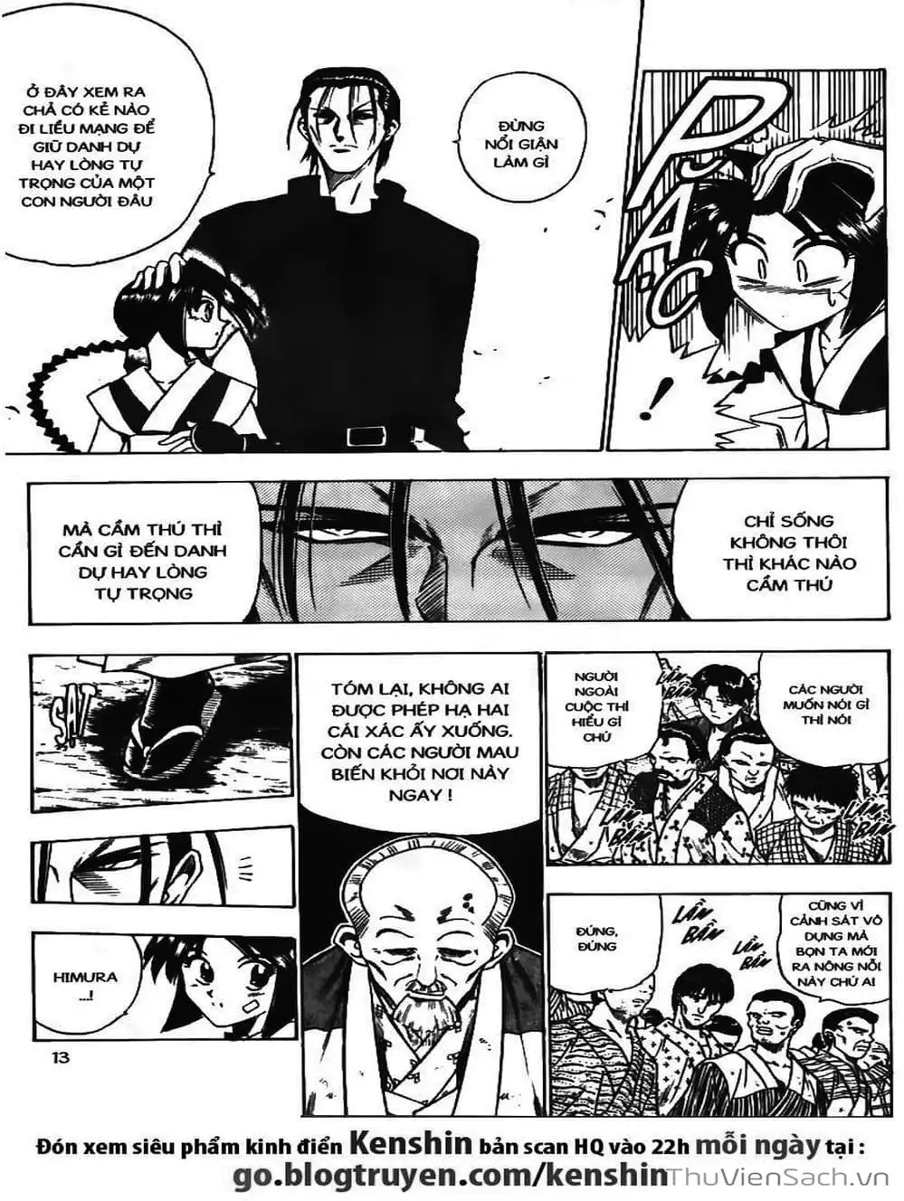 Truyện Tranh Lãng Khách Kenshin trang 5