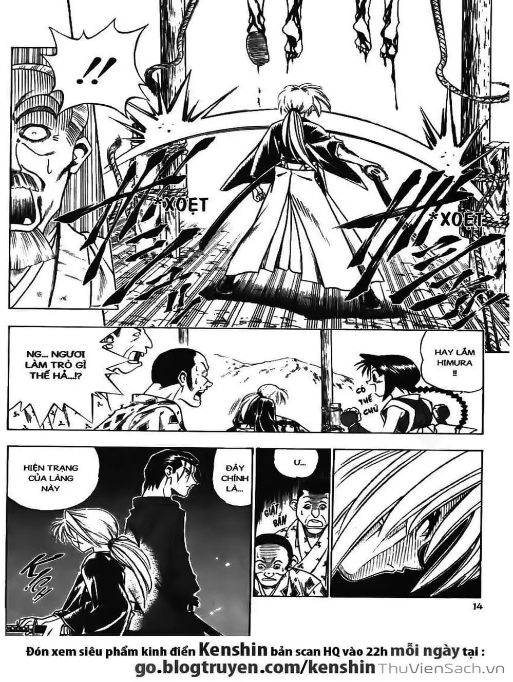 Truyện Tranh Lãng Khách Kenshin trang 5