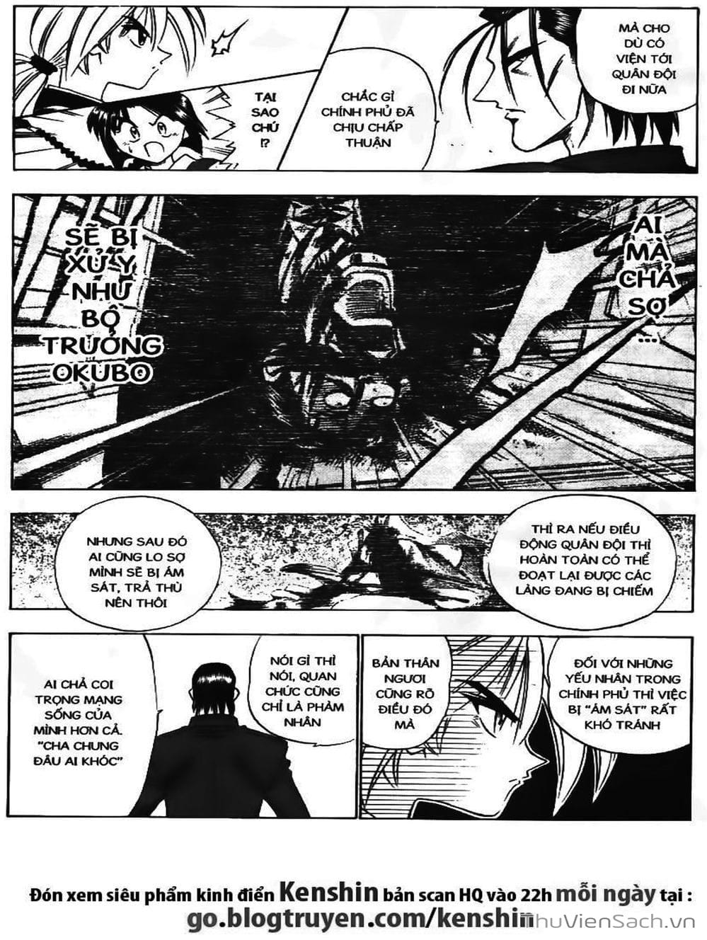 Truyện Tranh Lãng Khách Kenshin trang 5