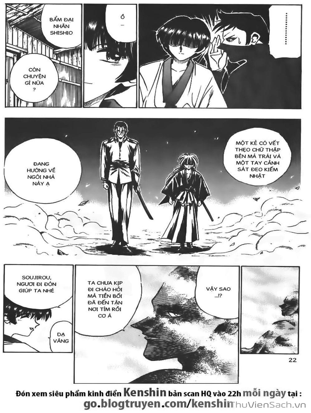 Truyện Tranh Lãng Khách Kenshin trang 5