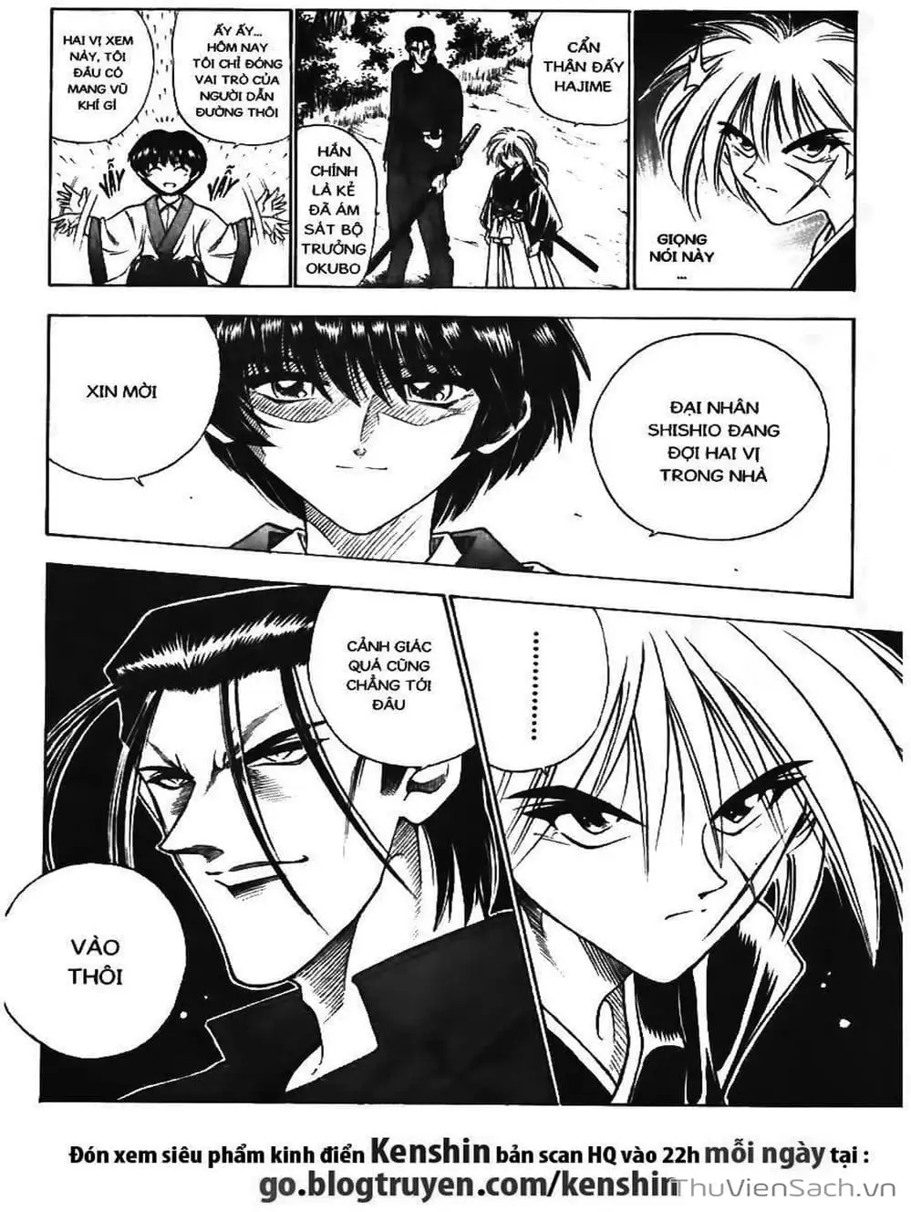 Truyện Tranh Lãng Khách Kenshin trang 5