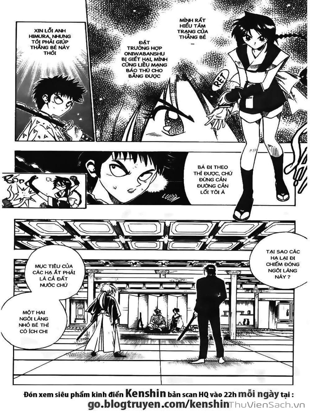 Truyện Tranh Lãng Khách Kenshin trang 5