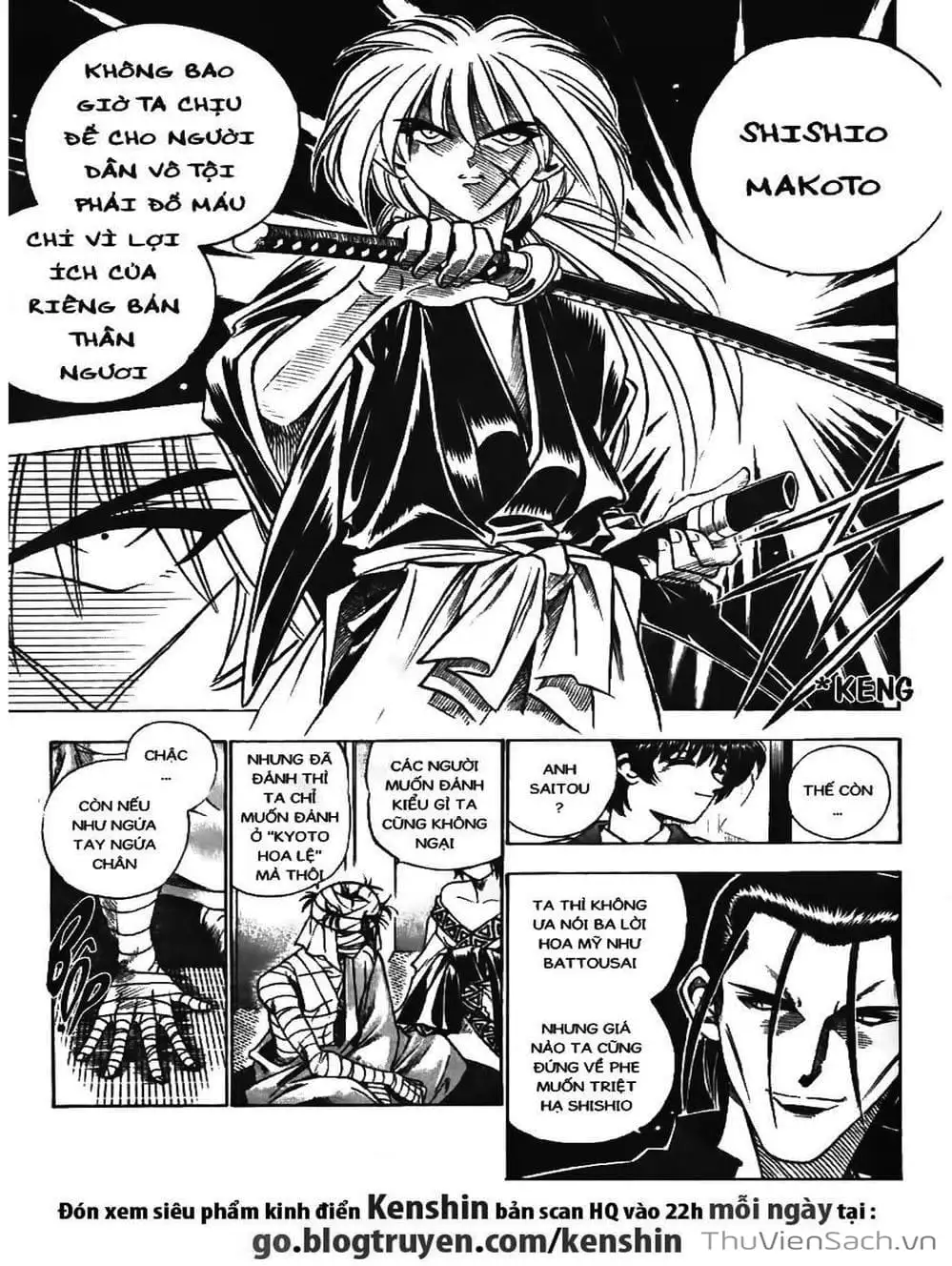 Truyện Tranh Lãng Khách Kenshin trang 5