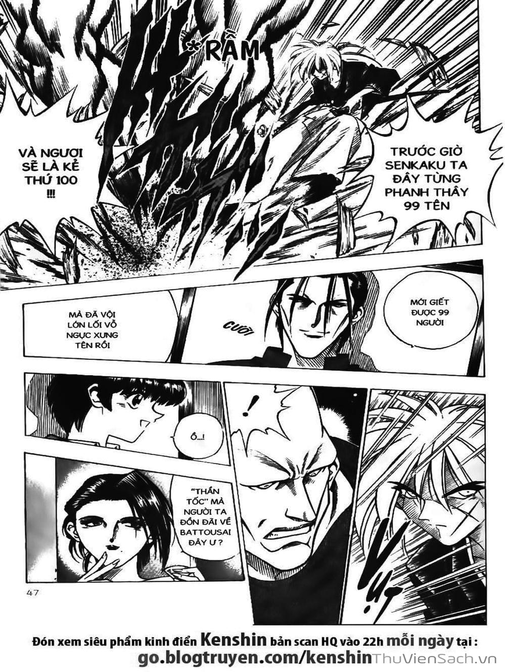 Truyện Tranh Lãng Khách Kenshin trang 5