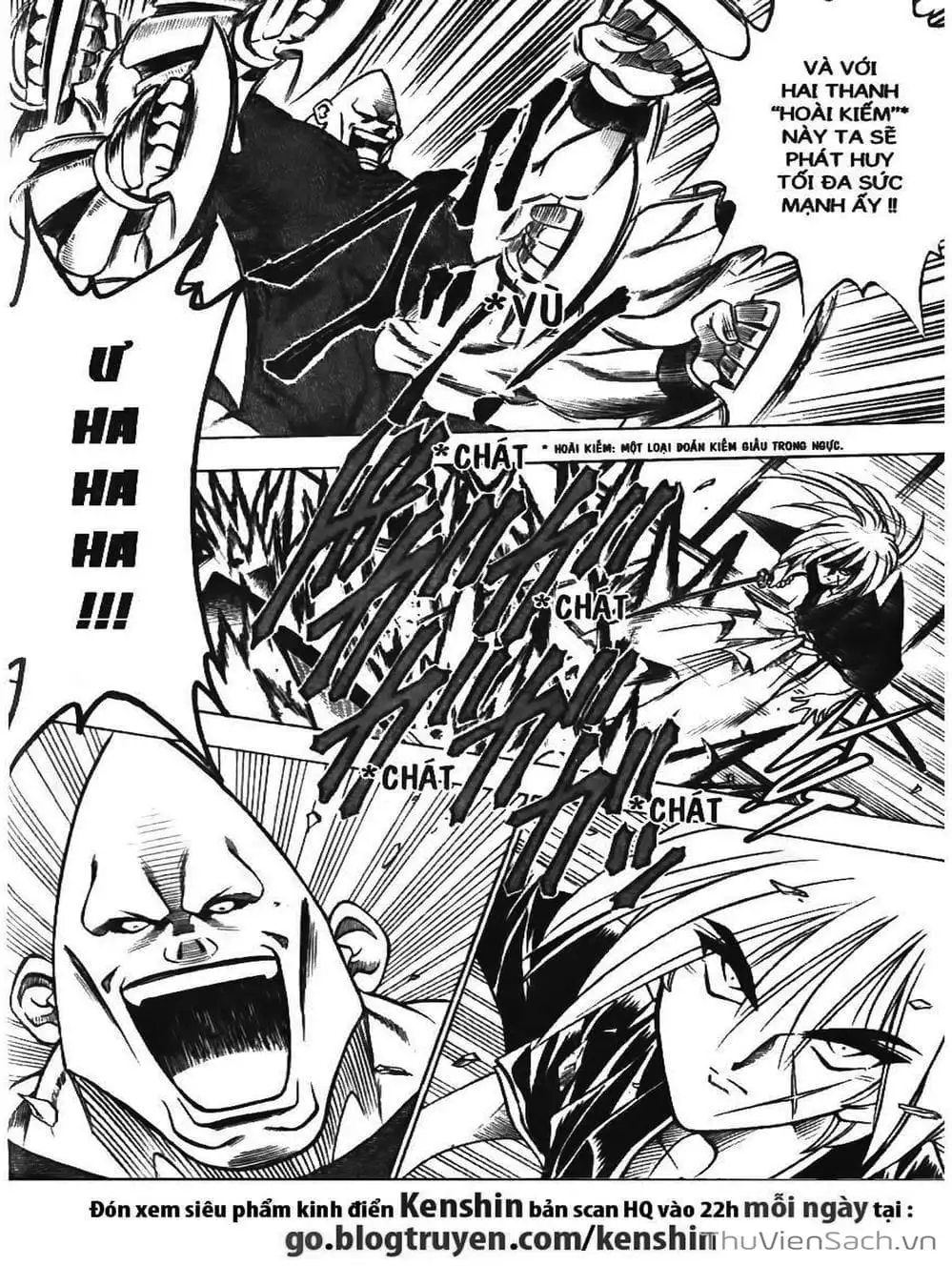 Truyện Tranh Lãng Khách Kenshin trang 5