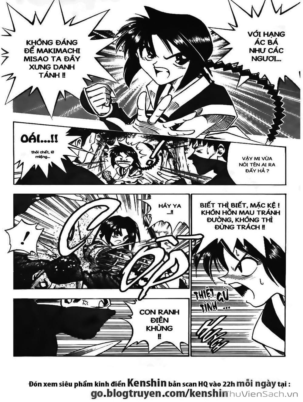 Truyện Tranh Lãng Khách Kenshin trang 5