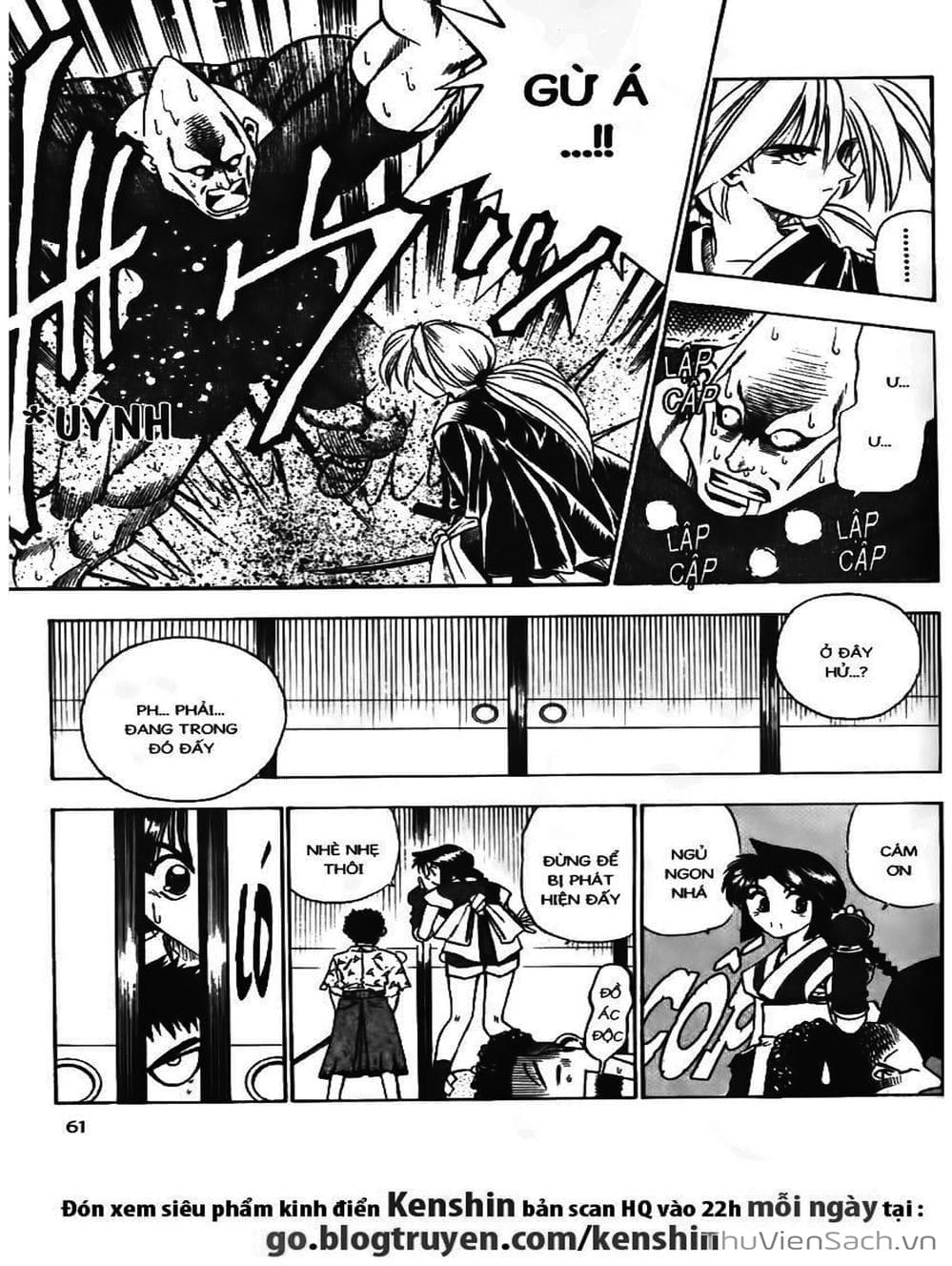 Truyện Tranh Lãng Khách Kenshin trang 5