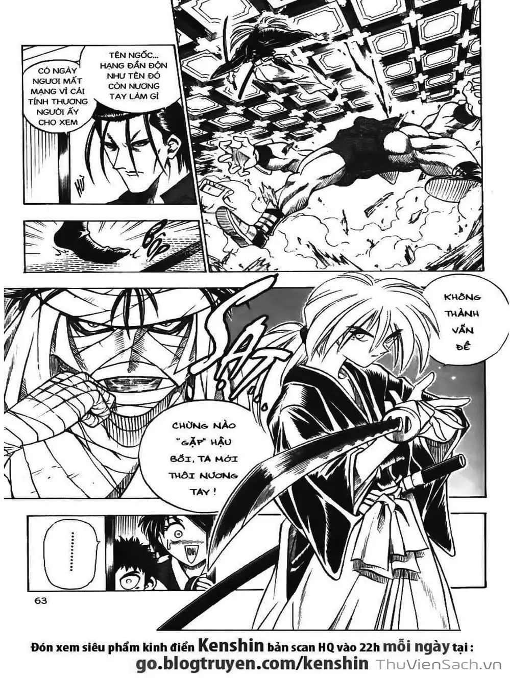 Truyện Tranh Lãng Khách Kenshin trang 5