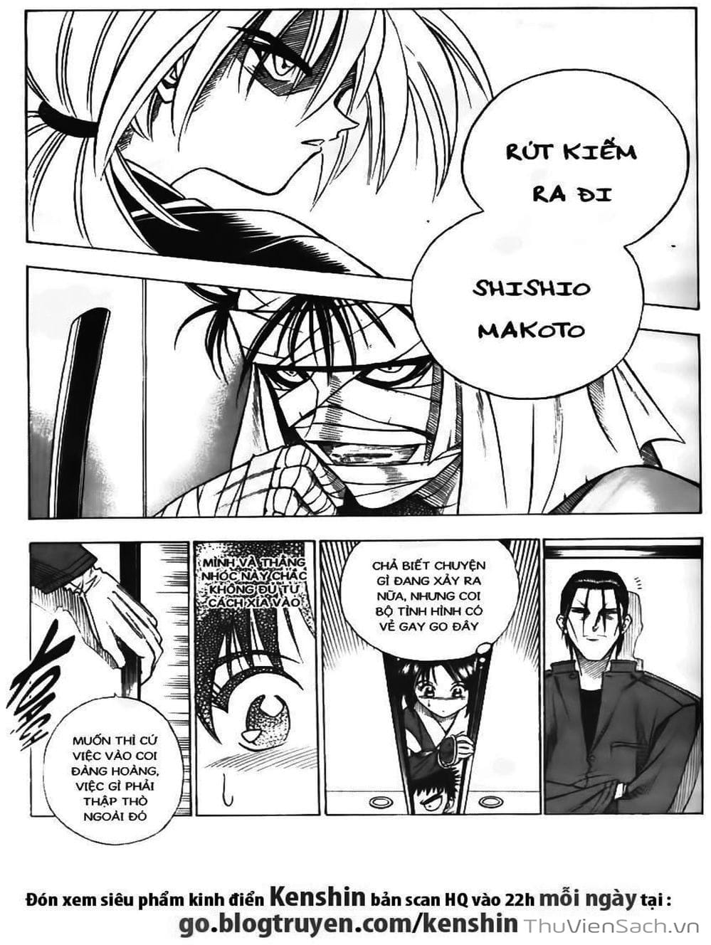 Truyện Tranh Lãng Khách Kenshin trang 5