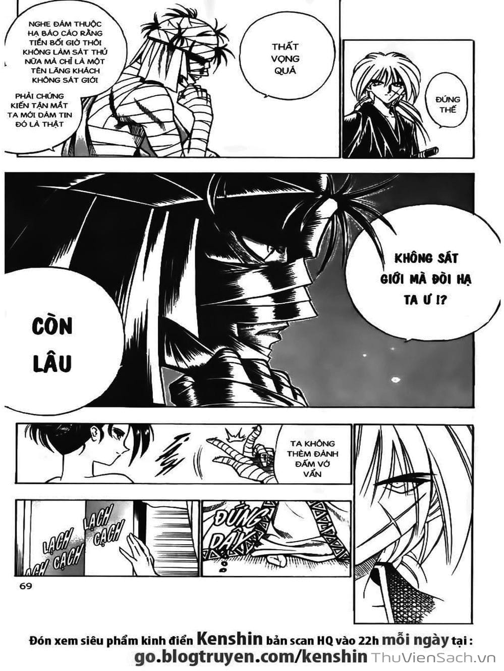 Truyện Tranh Lãng Khách Kenshin trang 5