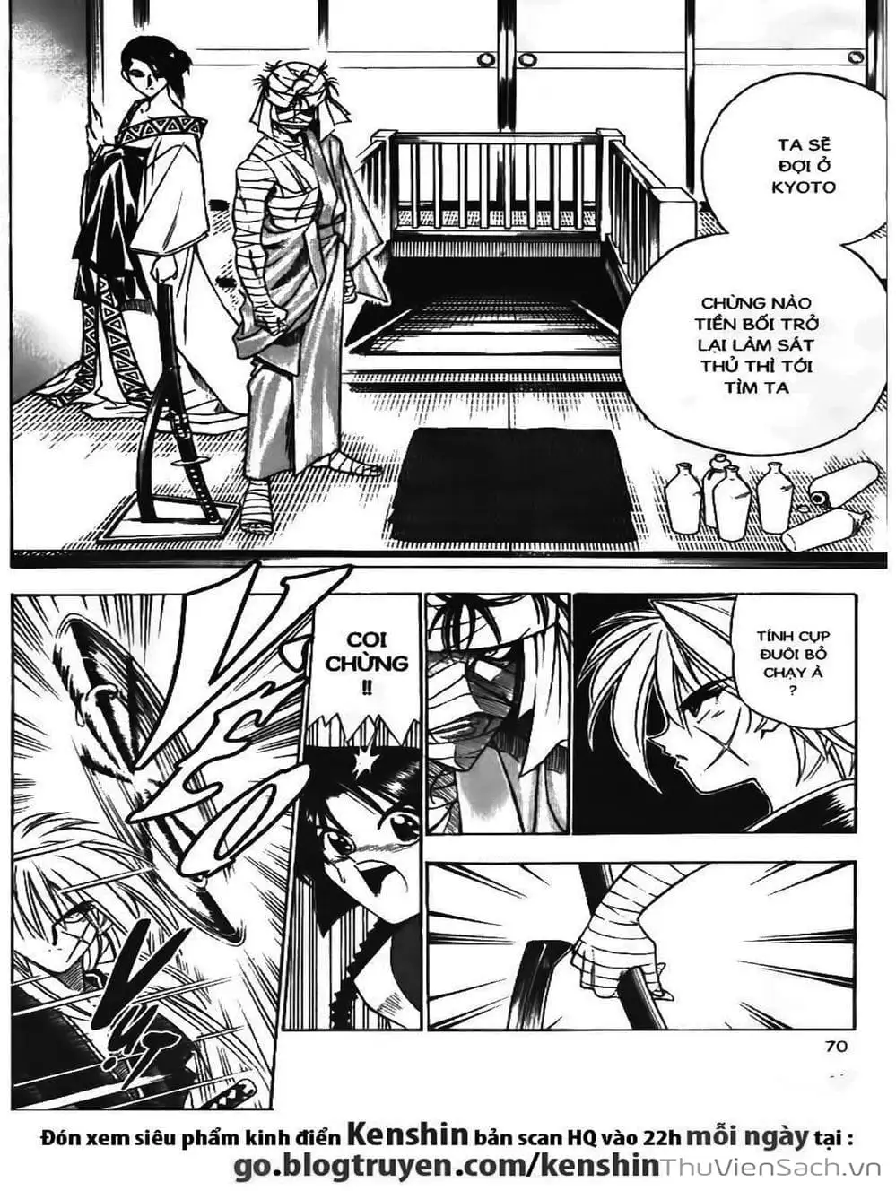 Truyện Tranh Lãng Khách Kenshin trang 5