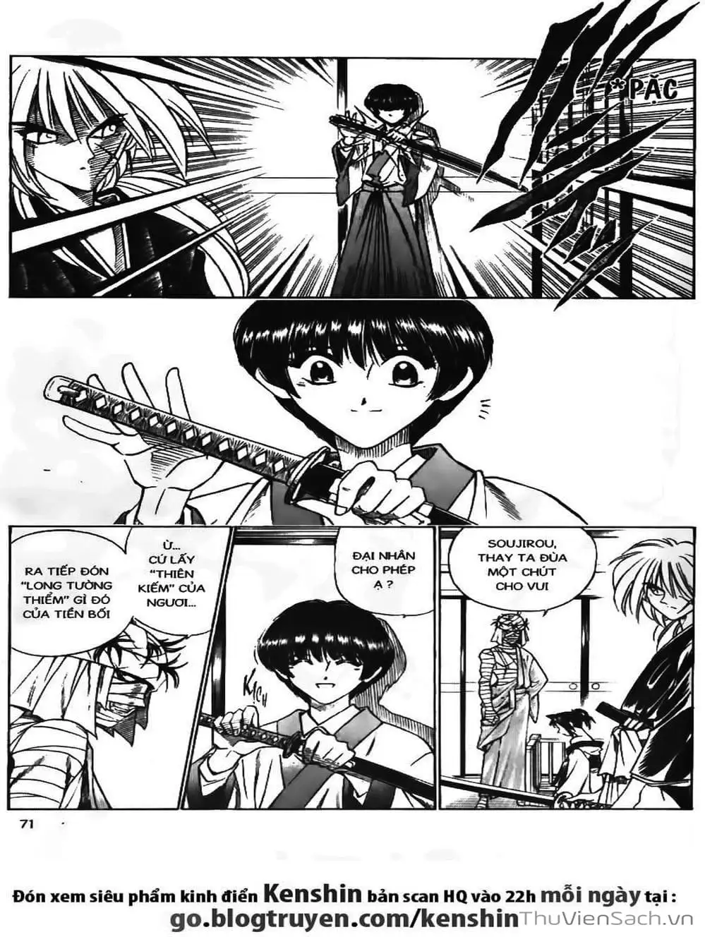 Truyện Tranh Lãng Khách Kenshin trang 5