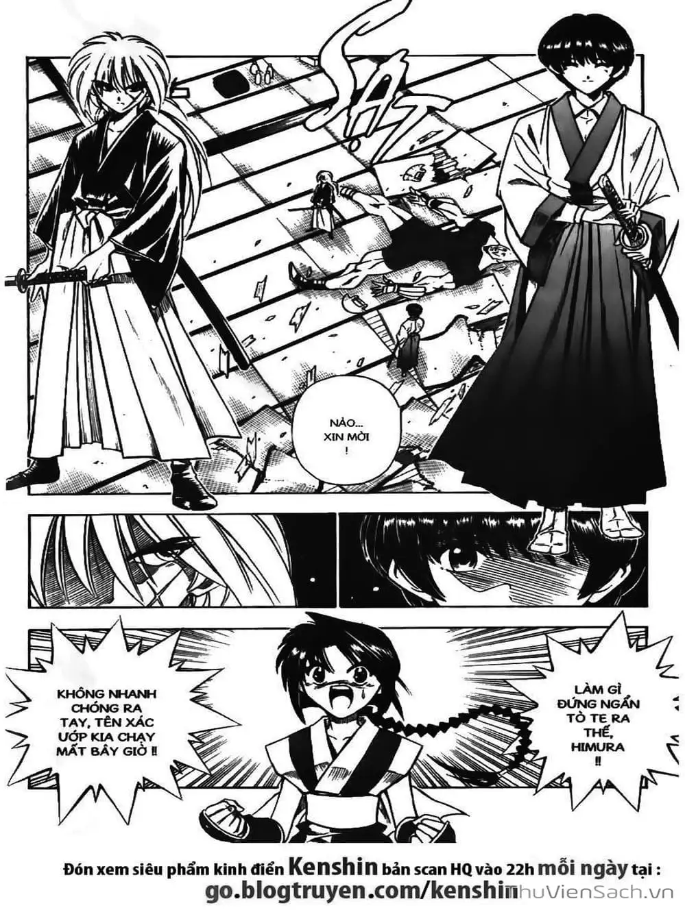 Truyện Tranh Lãng Khách Kenshin trang 5