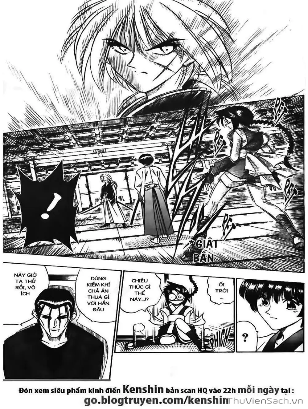 Truyện Tranh Lãng Khách Kenshin trang 5