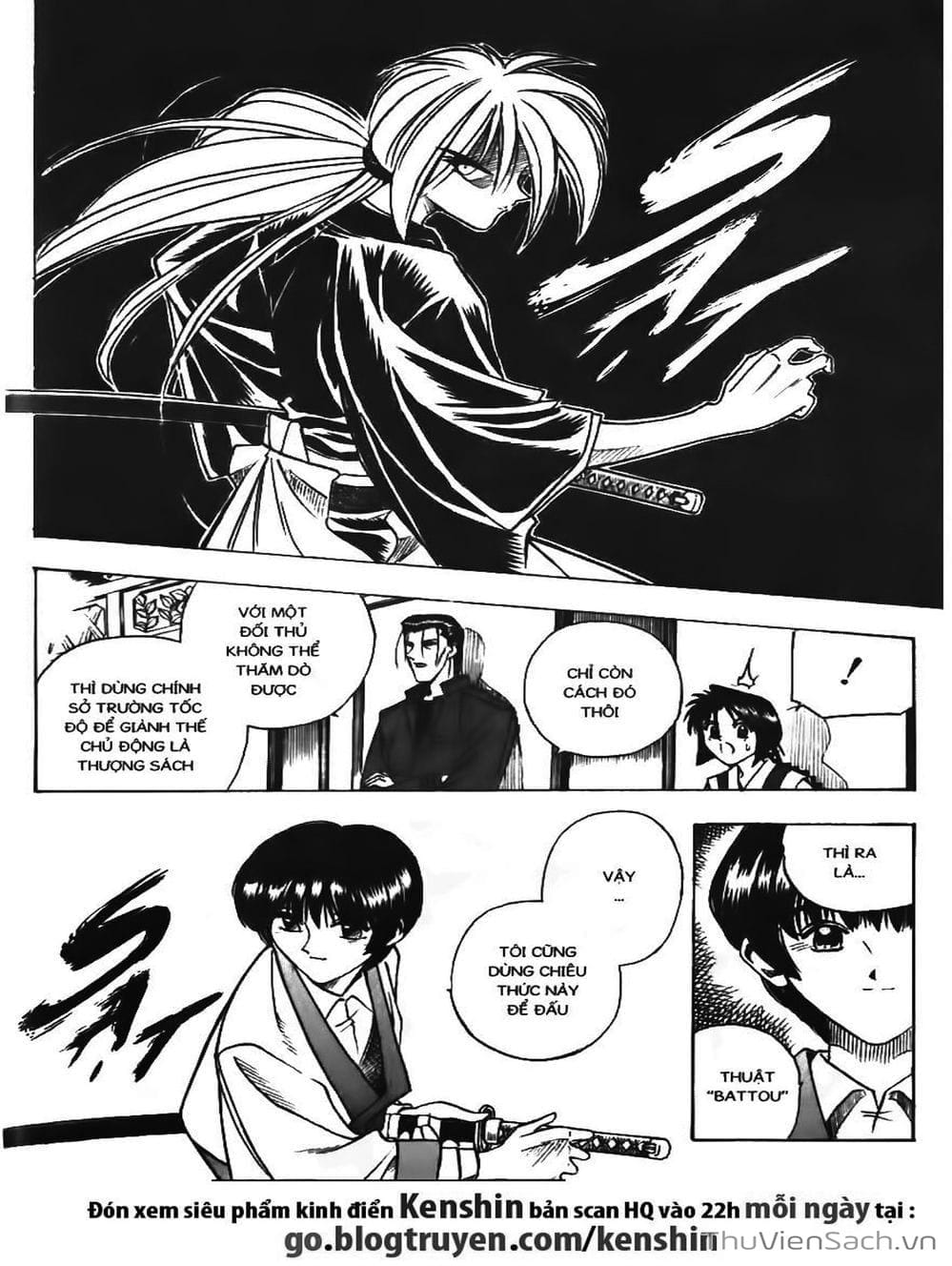 Truyện Tranh Lãng Khách Kenshin trang 5