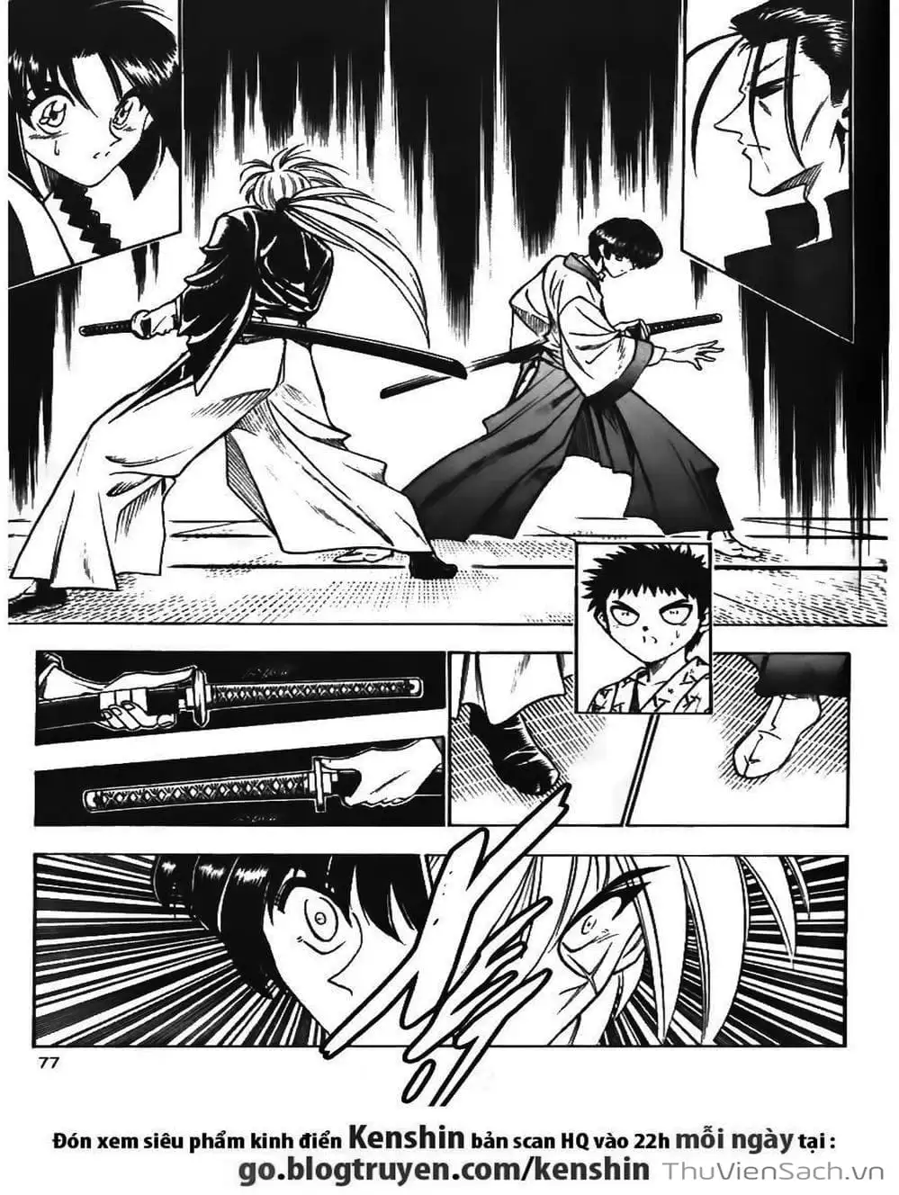 Truyện Tranh Lãng Khách Kenshin trang 5