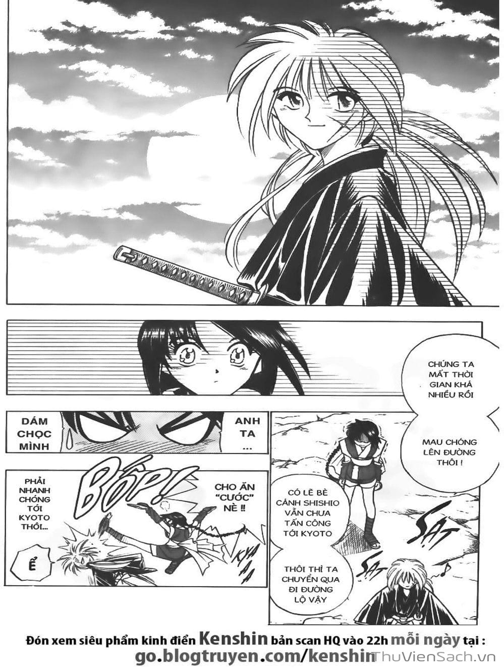 Truyện Tranh Lãng Khách Kenshin trang 5
