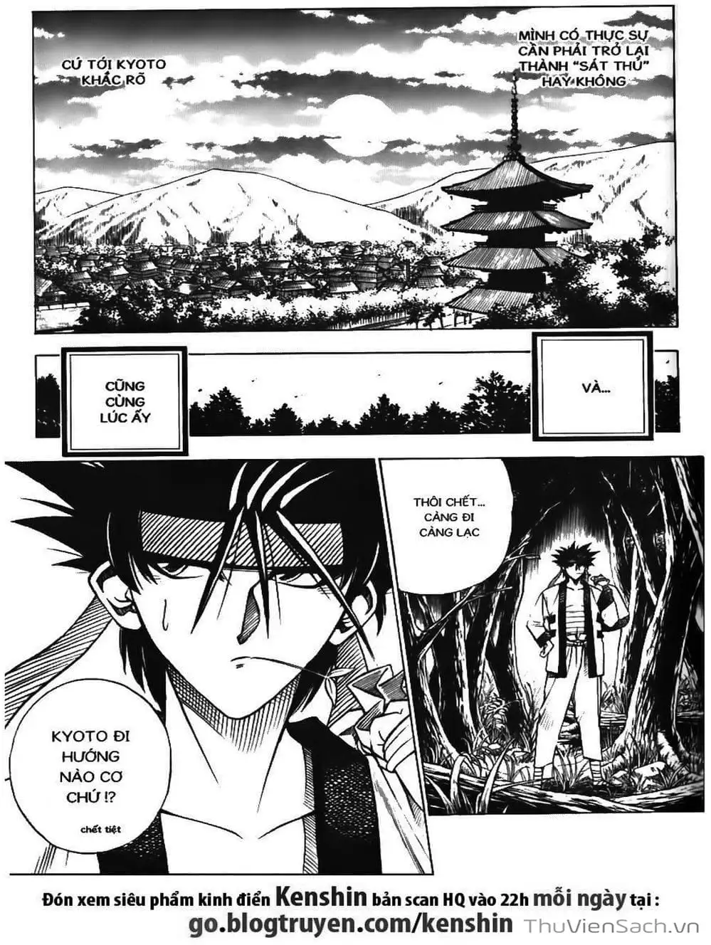 Truyện Tranh Lãng Khách Kenshin trang 5