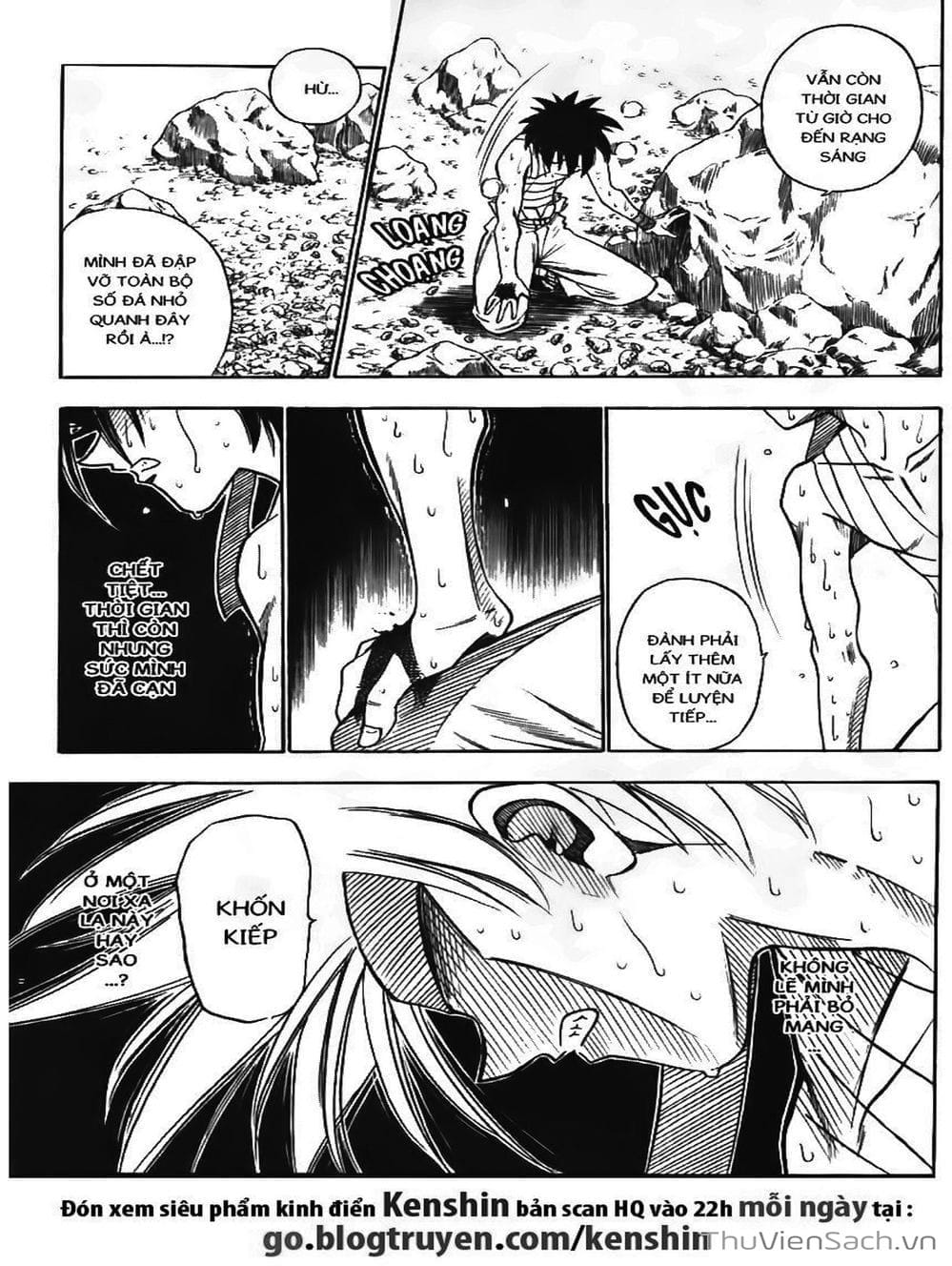 Truyện Tranh Lãng Khách Kenshin trang 5