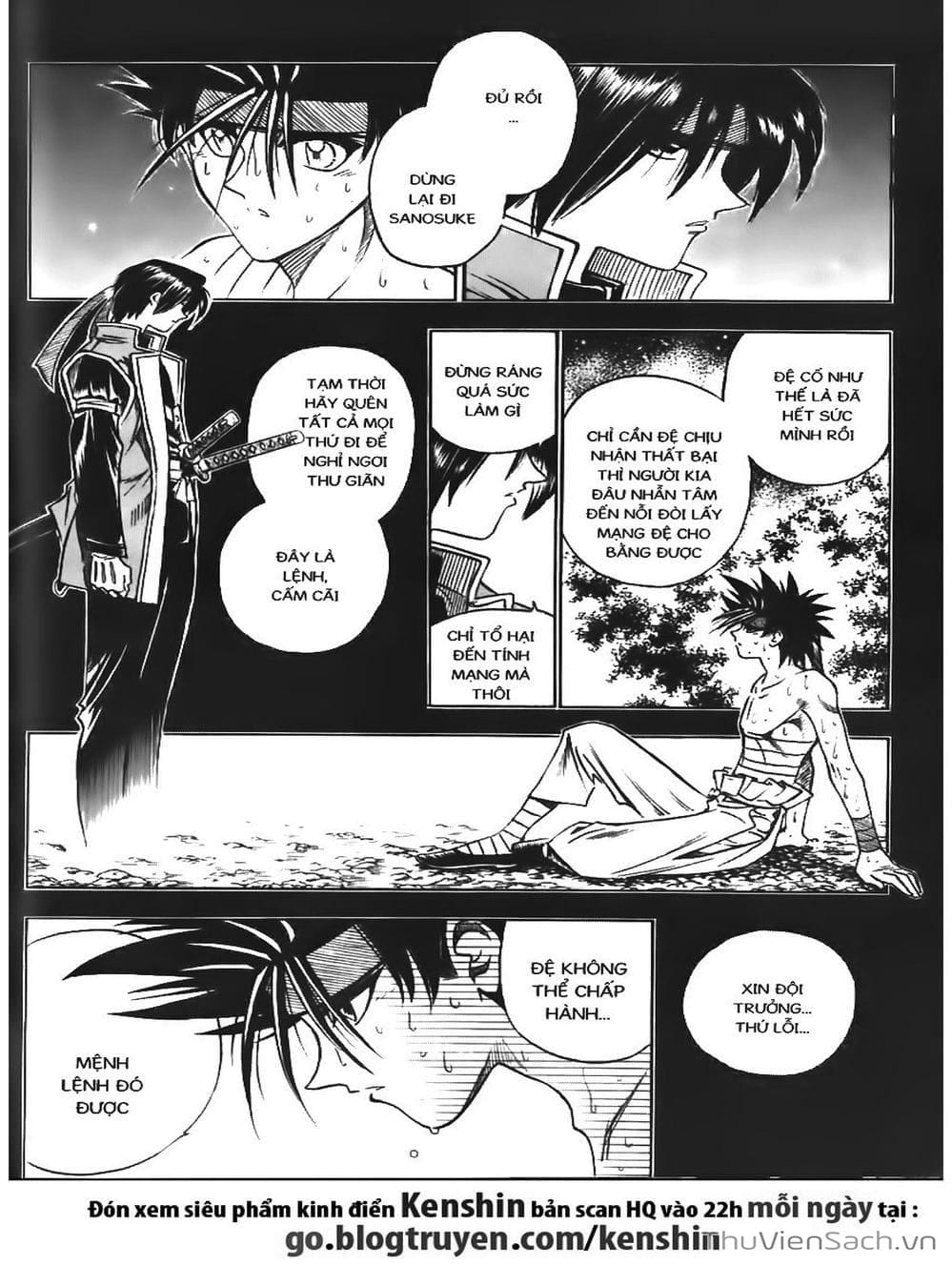 Truyện Tranh Lãng Khách Kenshin trang 5