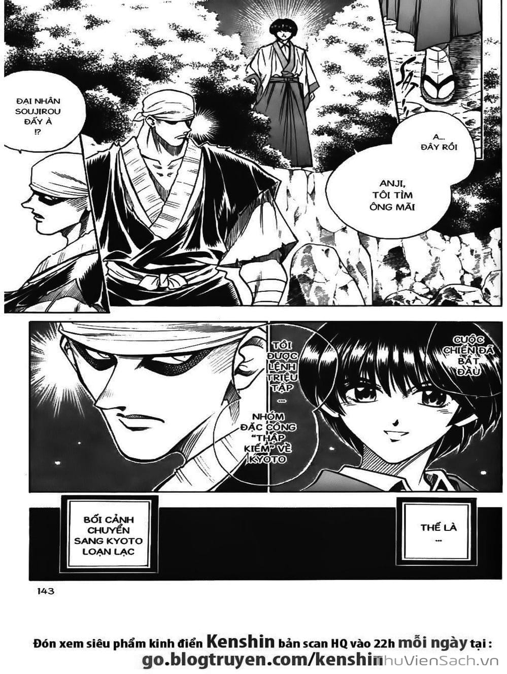 Truyện Tranh Lãng Khách Kenshin trang 5