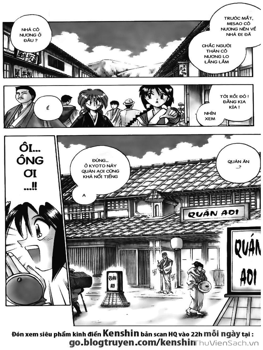 Truyện Tranh Lãng Khách Kenshin trang 5