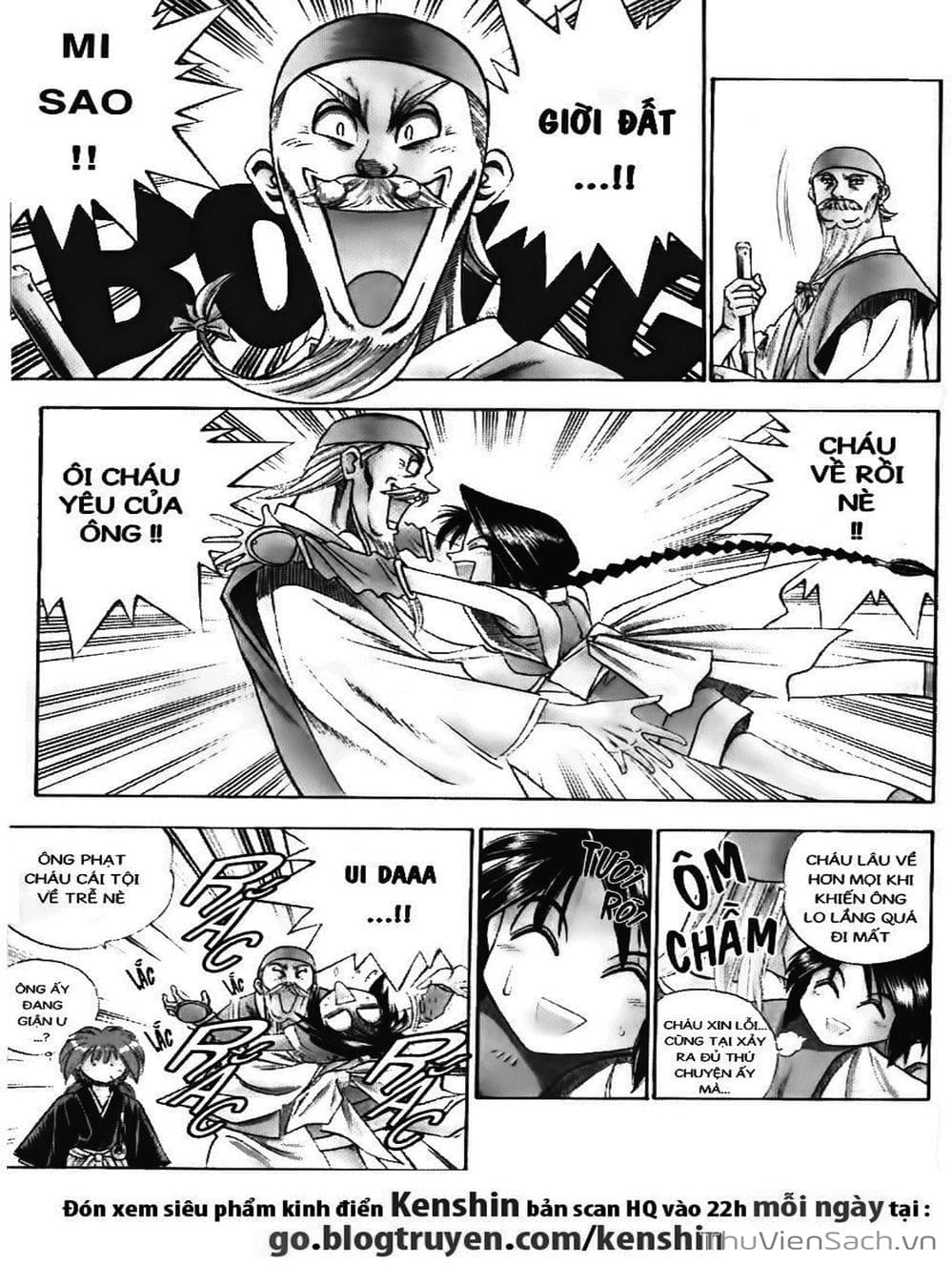 Truyện Tranh Lãng Khách Kenshin trang 5