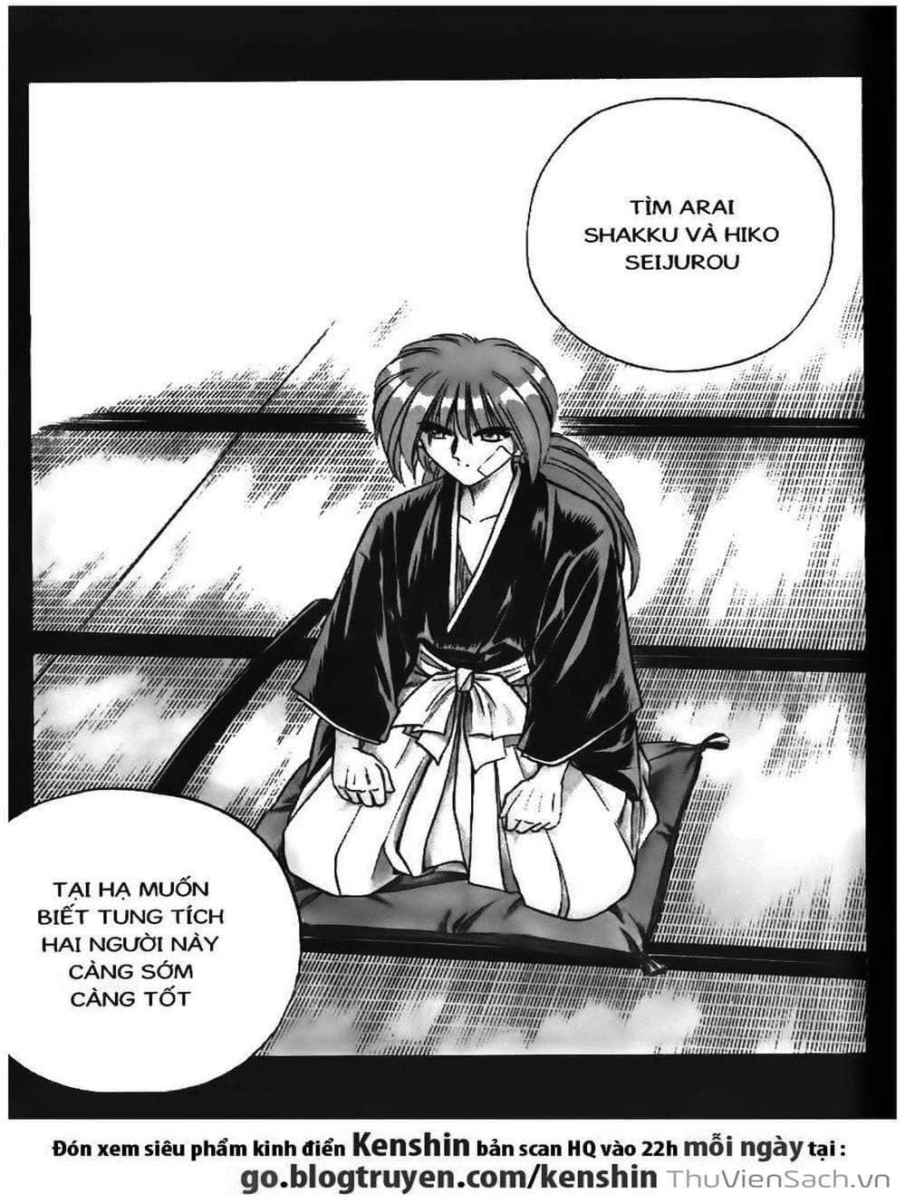 Truyện Tranh Lãng Khách Kenshin trang 1671