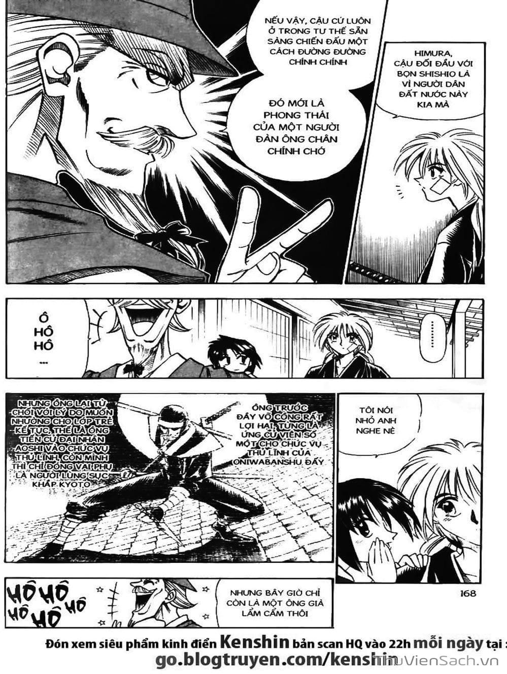 Truyện Tranh Lãng Khách Kenshin trang 5