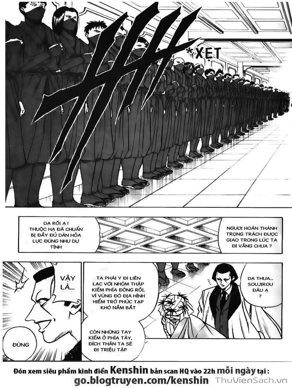 Truyện Tranh Lãng Khách Kenshin trang 5