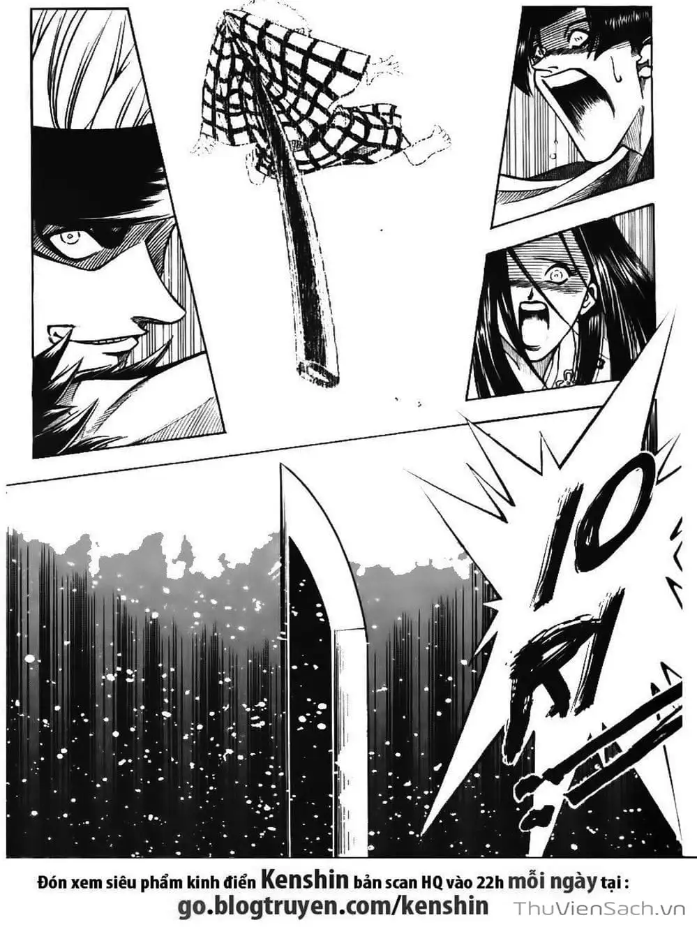 Truyện Tranh Lãng Khách Kenshin trang 5