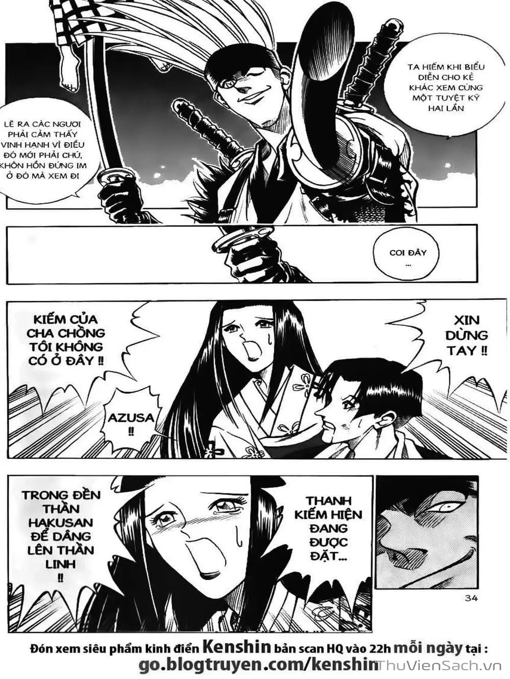 Truyện Tranh Lãng Khách Kenshin trang 5