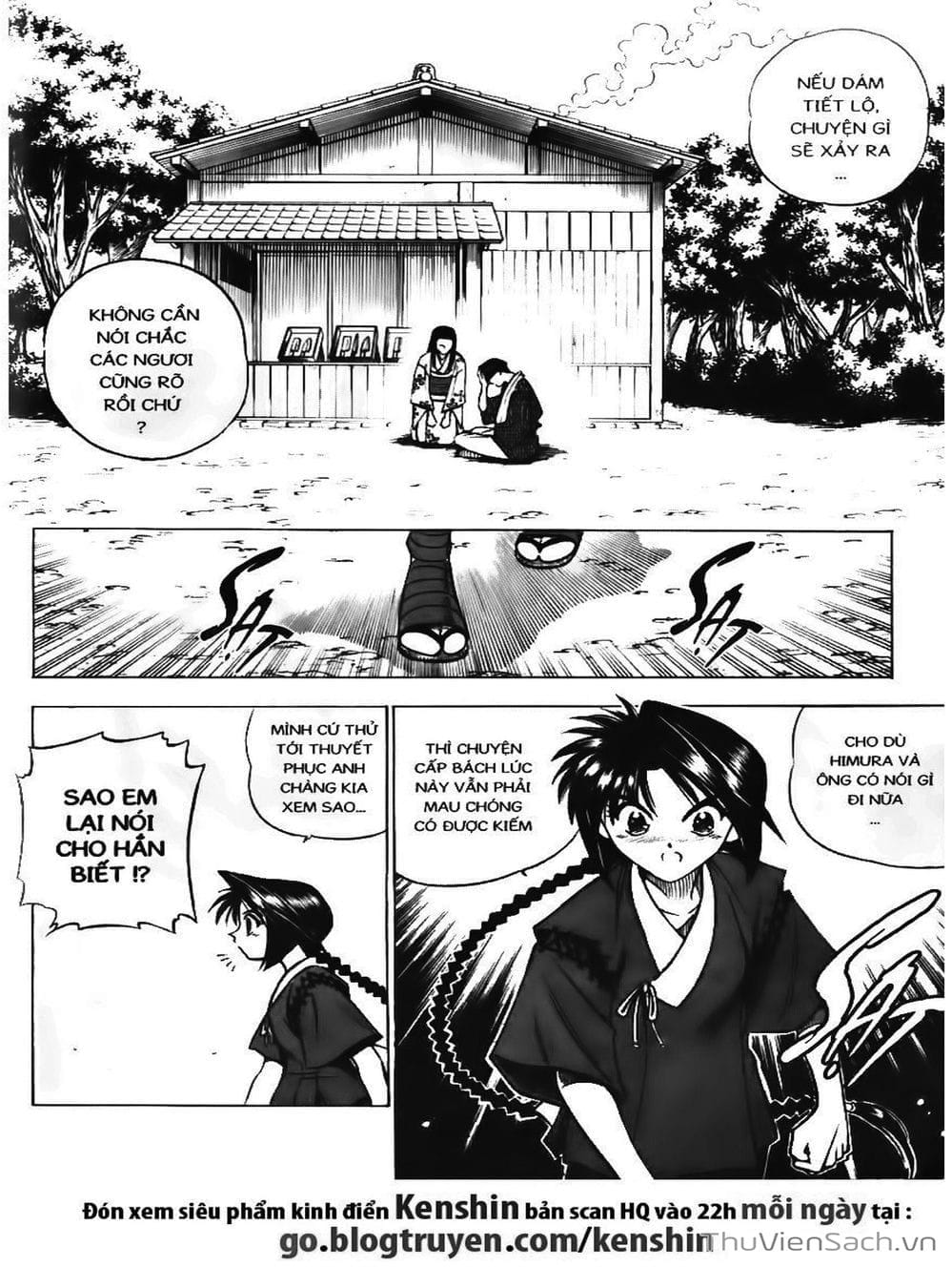 Truyện Tranh Lãng Khách Kenshin trang 5