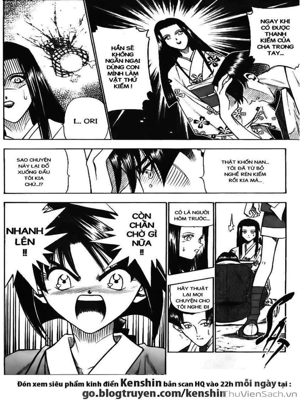 Truyện Tranh Lãng Khách Kenshin trang 5