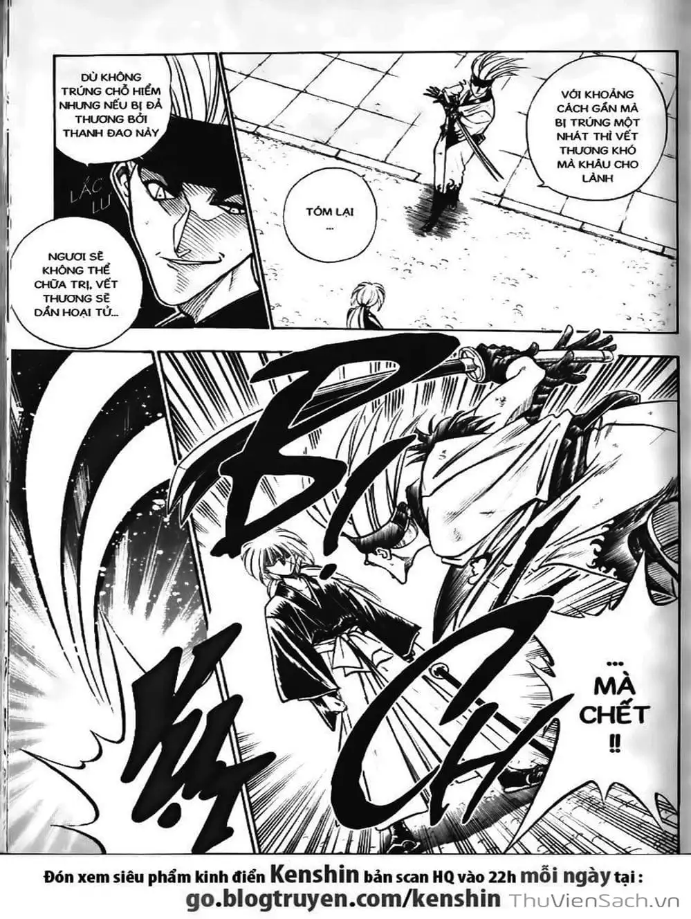 Truyện Tranh Lãng Khách Kenshin trang 5