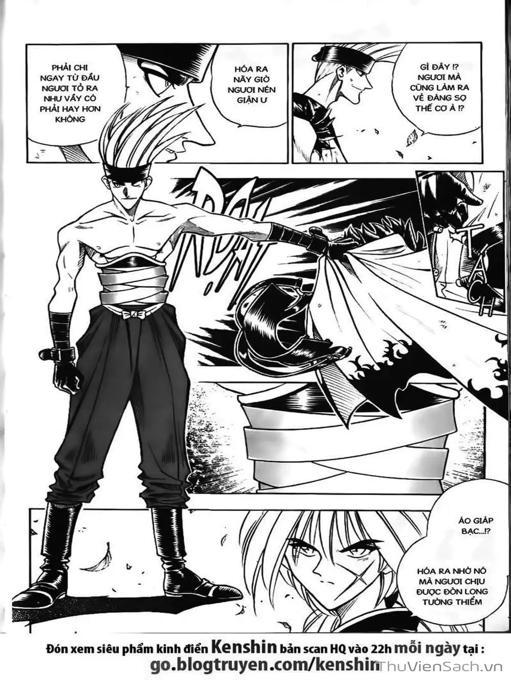 Truyện Tranh Lãng Khách Kenshin trang 5