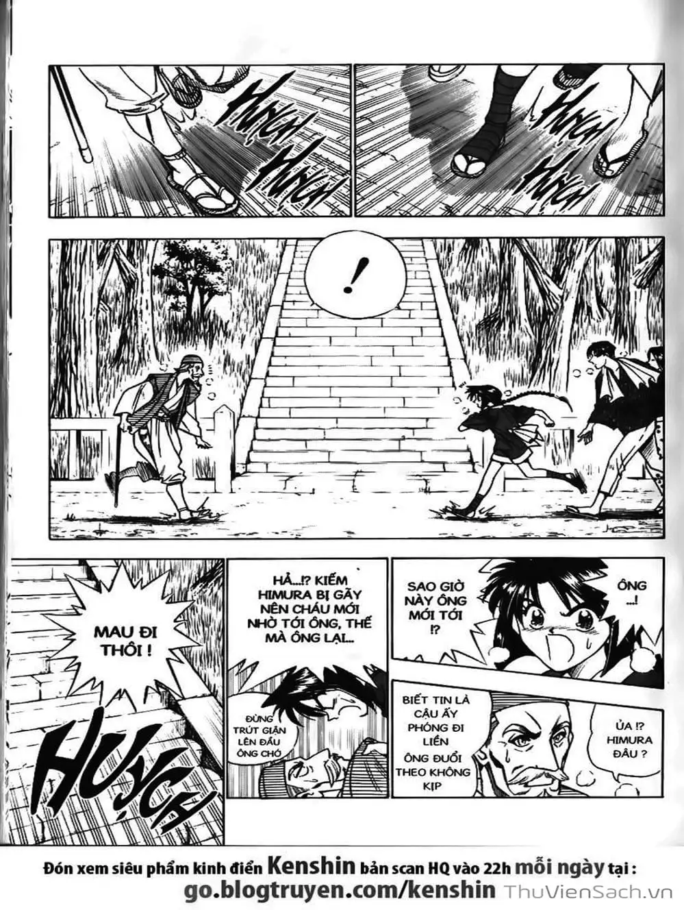 Truyện Tranh Lãng Khách Kenshin trang 5