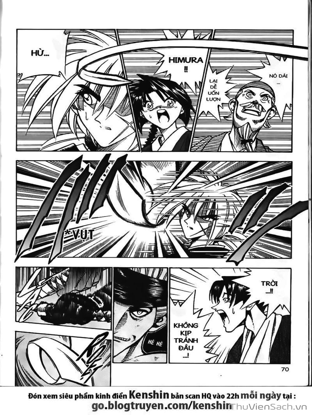 Truyện Tranh Lãng Khách Kenshin trang 5