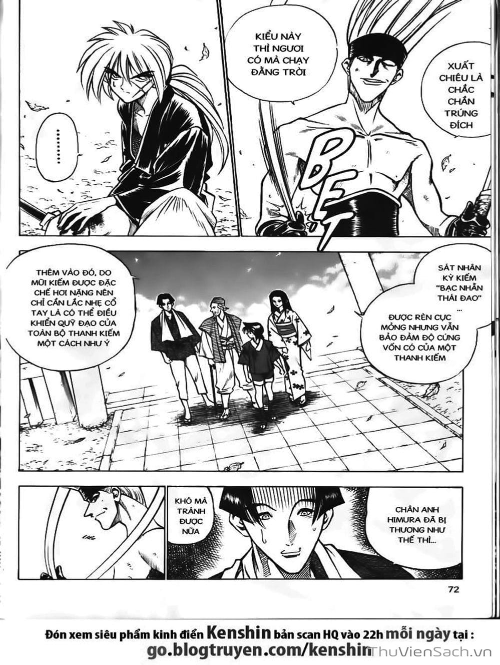 Truyện Tranh Lãng Khách Kenshin trang 5