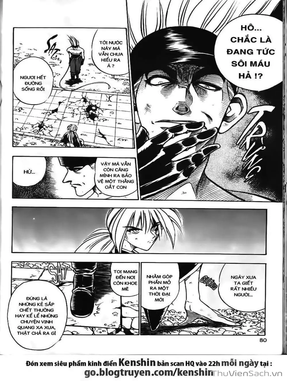 Truyện Tranh Lãng Khách Kenshin trang 5